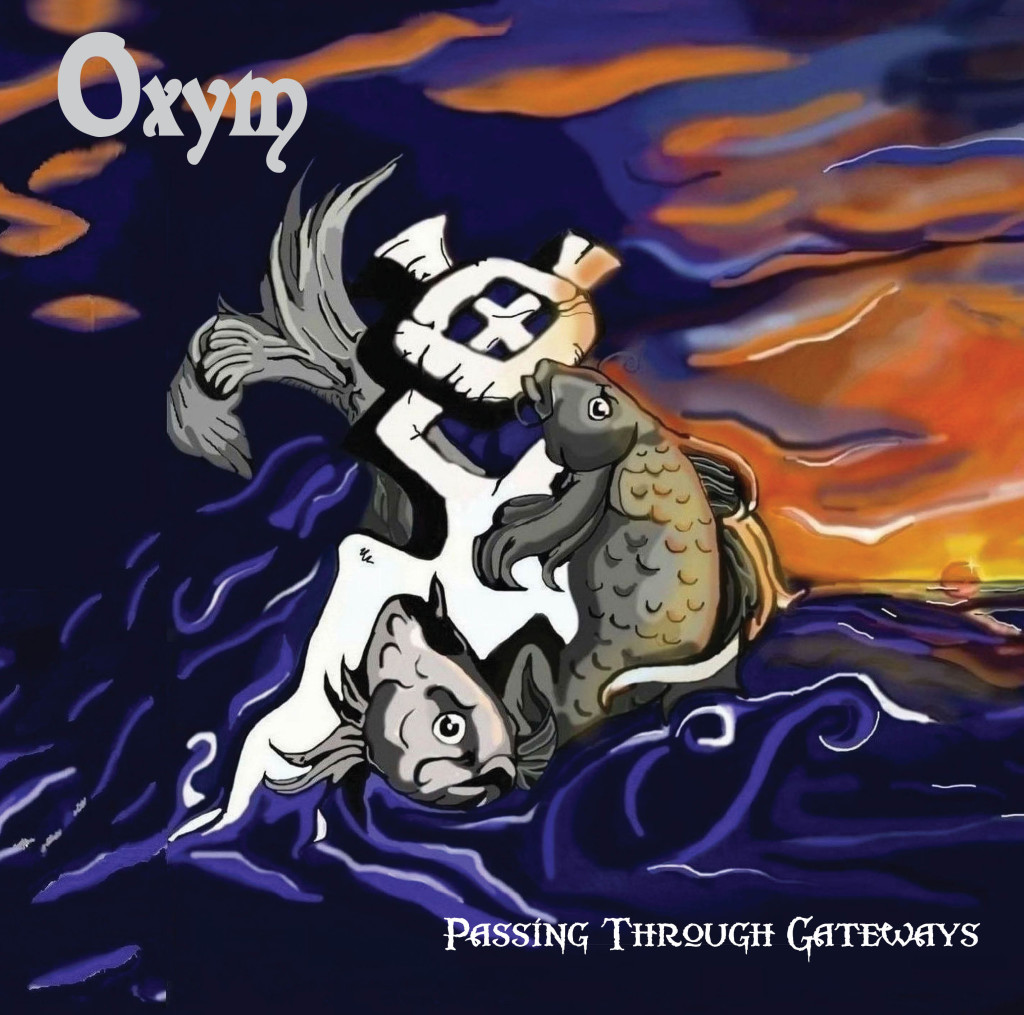 Oxym CD cover image - with lettering